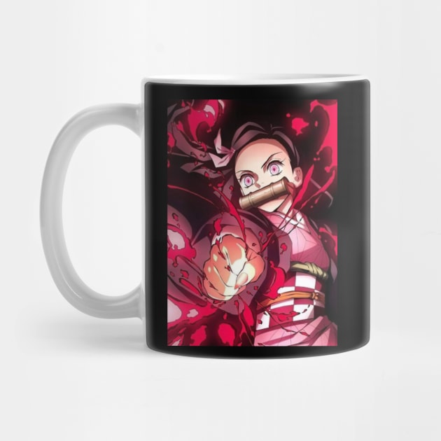 NEZUKO KAMADO MERCH VTG by funnymushroomz